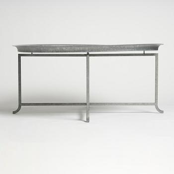 Per Öberg, a "Jeanette" coffee or garden table, ed. 10, Ambolt Smide for Interiör Plus, Stockholm, post 1993.