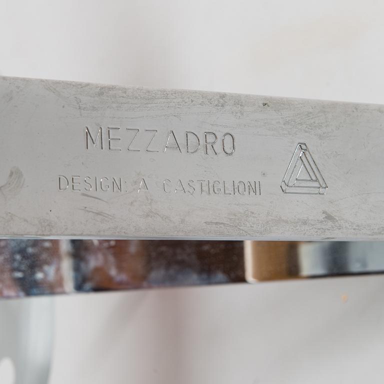 Achille & Pier Giacomo Castiglioni, a 21st century 'Mezzarado' stool for Zanotta.