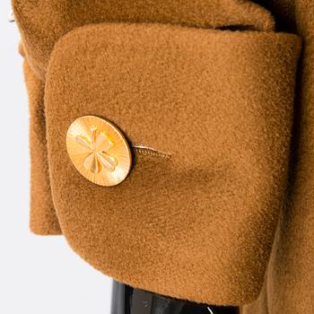 A Camel Long Coat, size 42(FR).