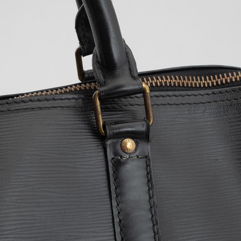 Louis Vuitton, weekend bag, "Keepall Epi 50", 1990.