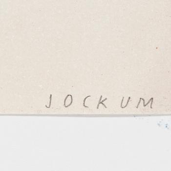 signed litograph by JOCKUM NORDSTRÖM, numbered 139/250.