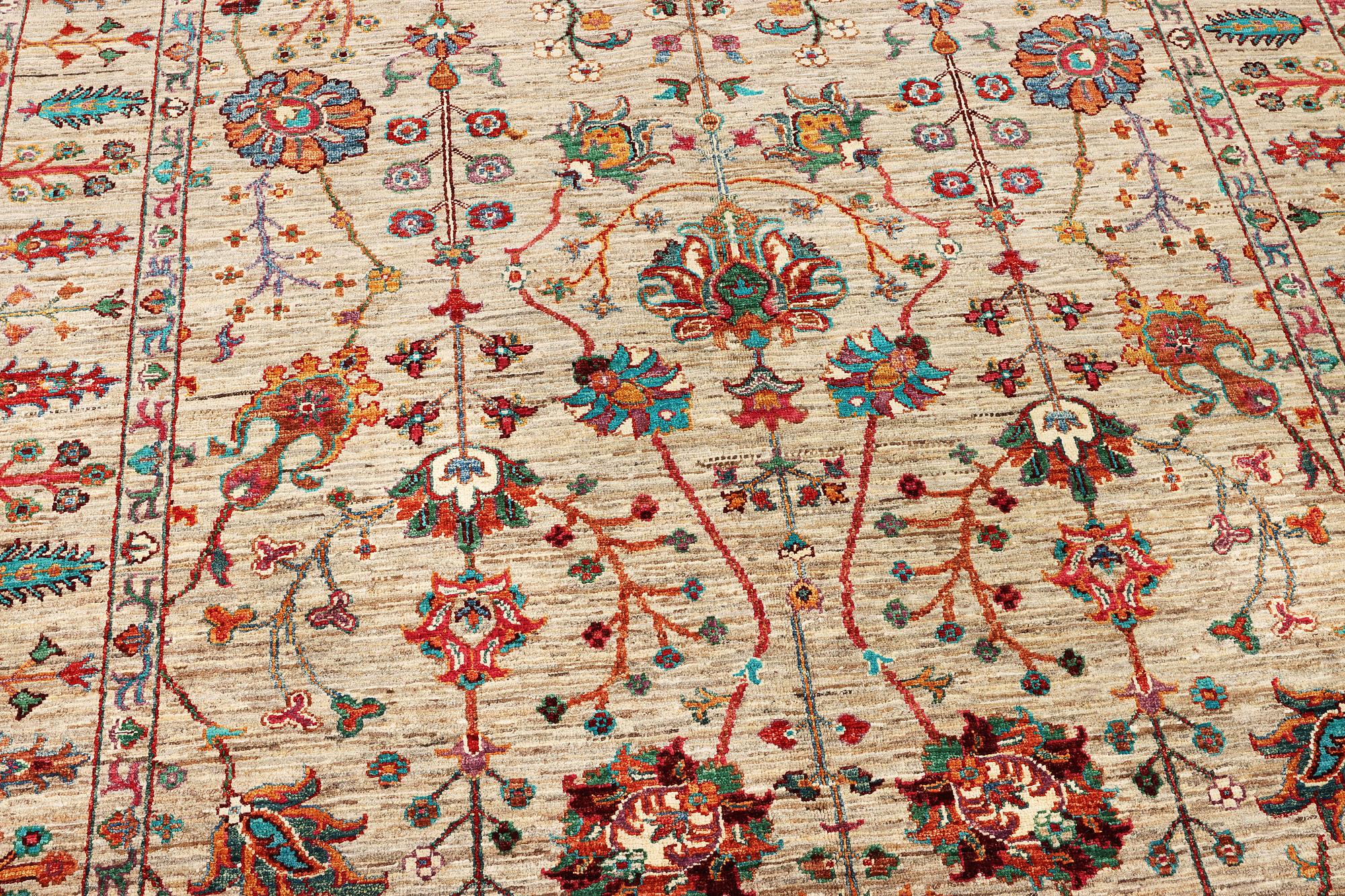 A Ziegler design carpet, c. 240 x 172 cm.