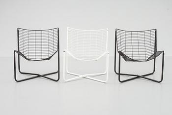 FÅTÖLJER, 3 st, "Järpen", Niels Gammelgaard, Ikea.