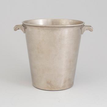 a French champagne cooler from the second half of the 20th century.