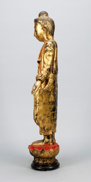 SKULPTUR, orientalisk, 1900-tal.
