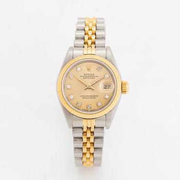 Rolex, Oyster Perpetual, Datejust, wristwatch, 26 mm.