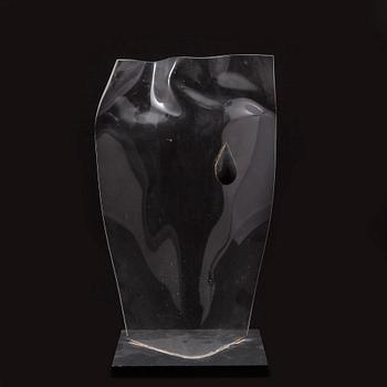 LARS ROLF, skulptur, plexiglas, osignerad.