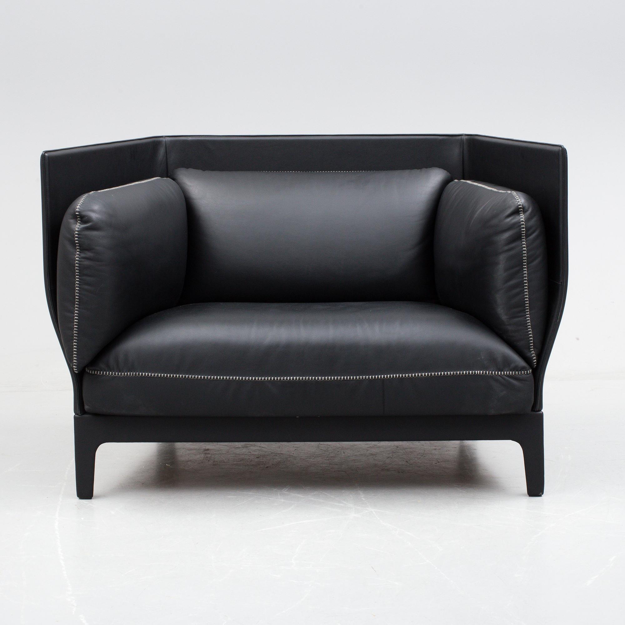 MONICA FÖRSTER, fåtölj, "Alone", Poltrona Frau, 2000-tal.