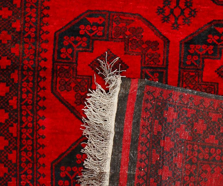MATTA, Afghan, old, 155 x 258 cm.