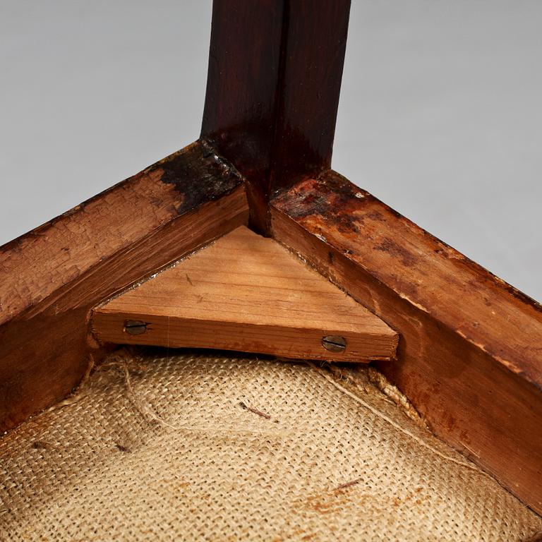 STOLAR, 6 st, Karl Johan, 1800-talets första hälft.