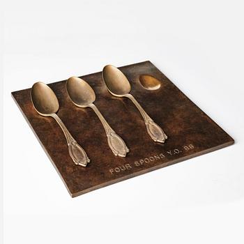 Yoko Ono, "Four Spoons".