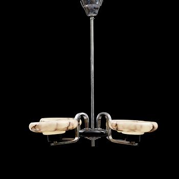 TAKLAMPA, art déco, 1900-talets första hälft.