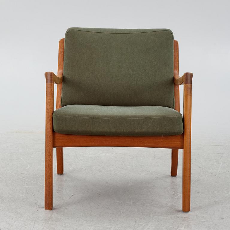 Ole Wanscher, a "Senator" armchair , France & Son, Denmark, 1950s/60s.