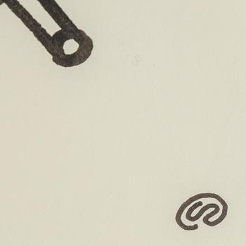 LENNART RODHE, ink, signed and dated 9.9.69.