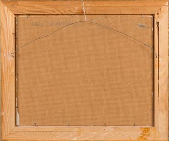 Veikko Laukkanen, oil on panel, signed and dated-66.