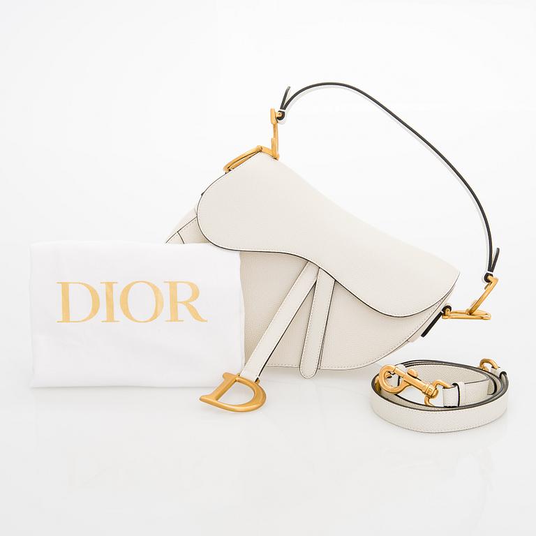 Christian Dior, 'Saddle bag'.