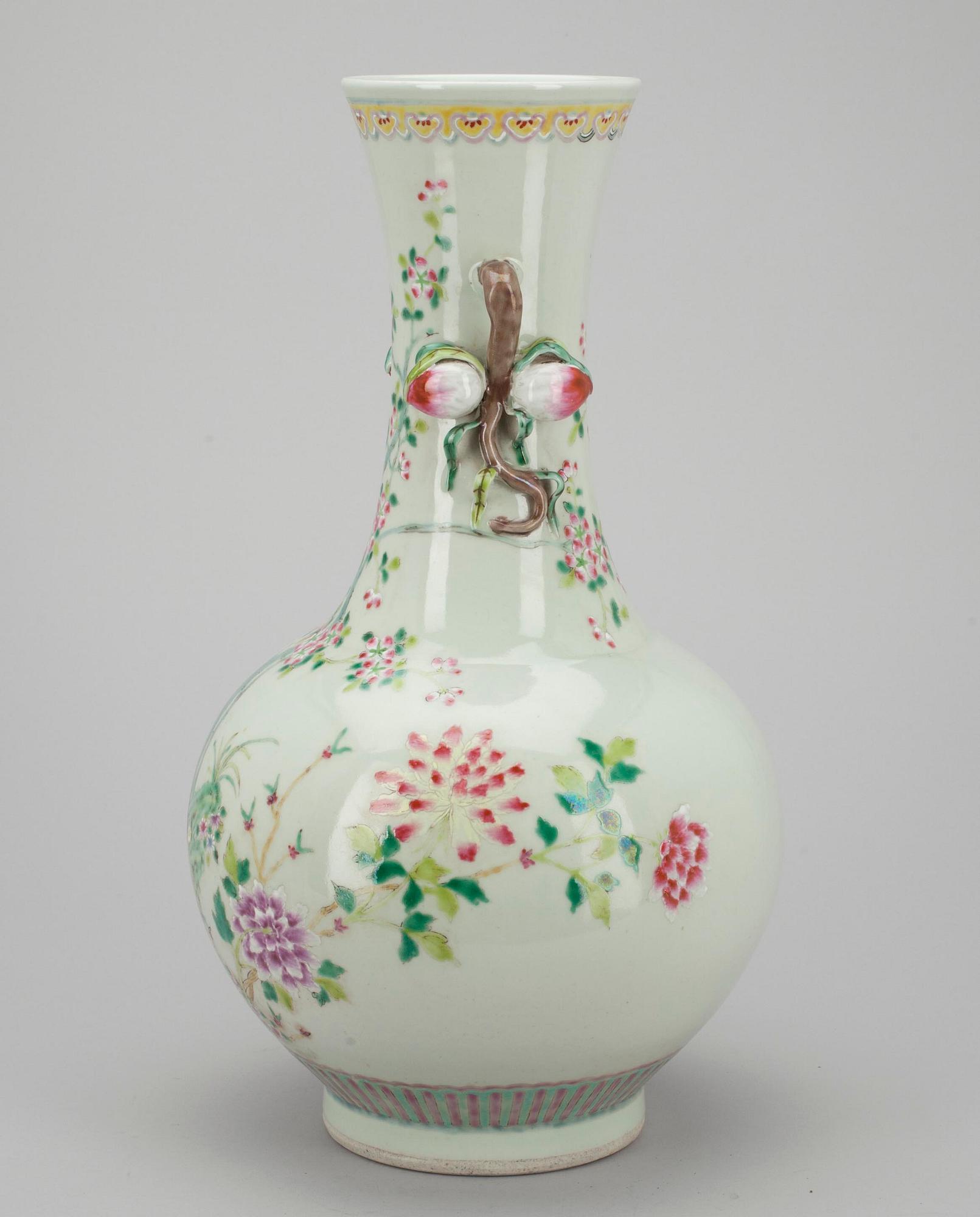 VAS, porslin, Kina 1900-talets början.