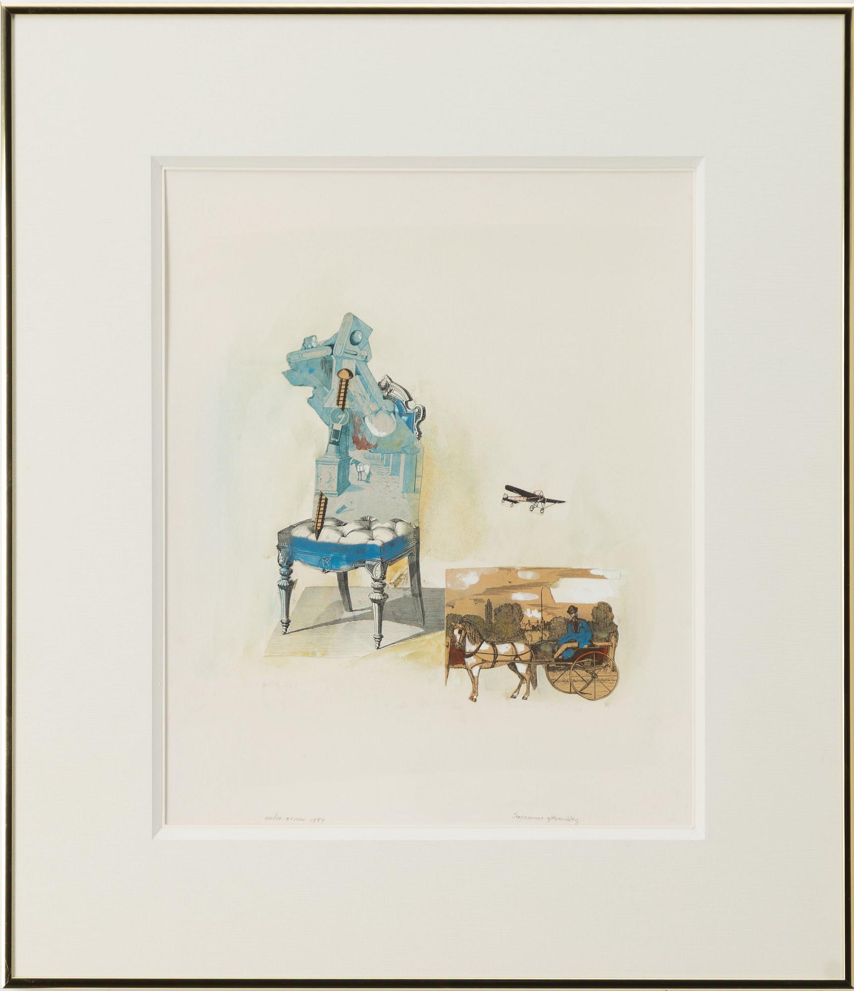Endre Nemes, "Sensommar eftermiddag".