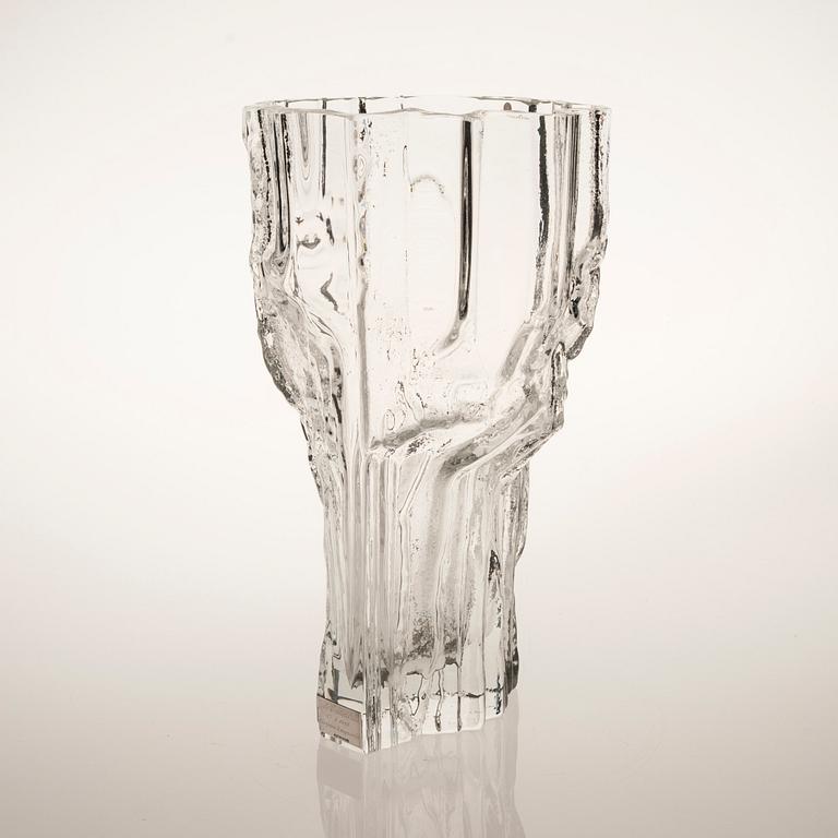 VAS, glas, "Marmora" signerad Tapio Wirkkala 3544.
