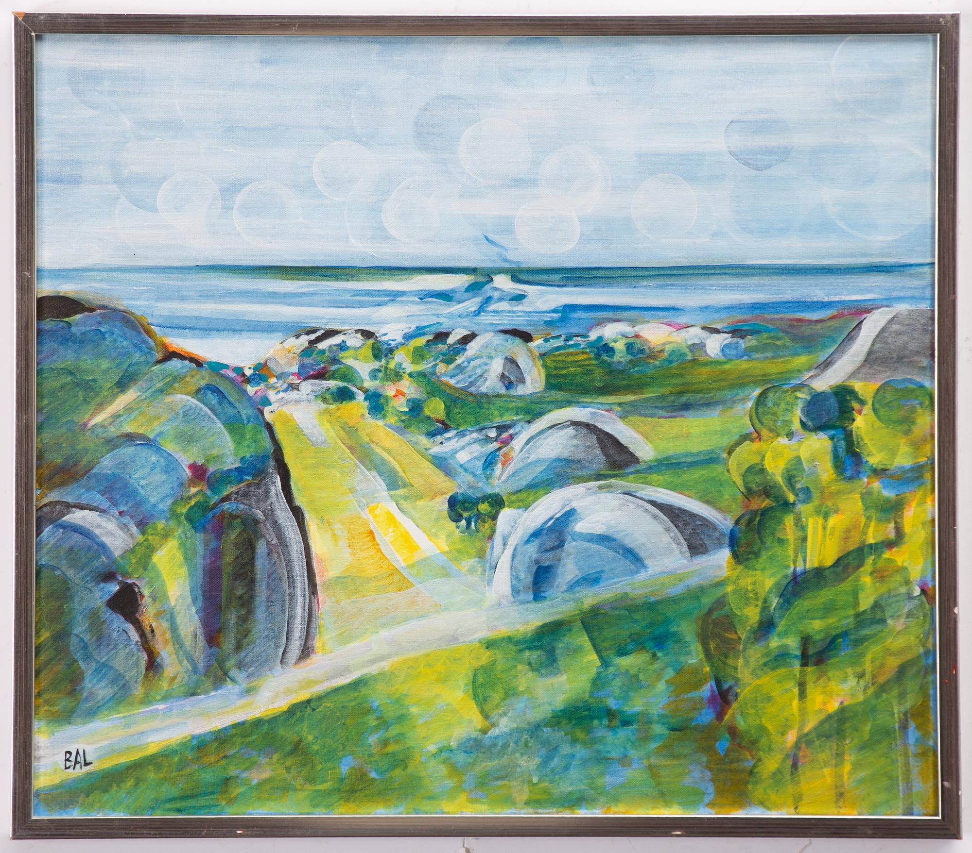 Bengt Arne Linderos (BAL), Kustvy.