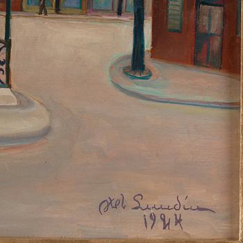 Axel Lundin, Spring in Paris.