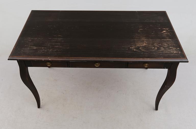 SKRIVBORD, rokokostil, sent 1900-tal.