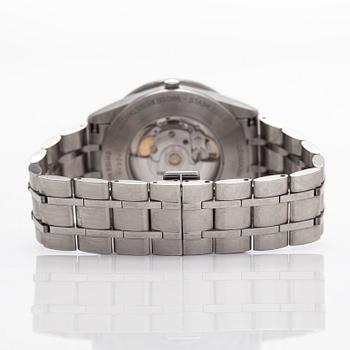 Georg Jensen, Vice, design Barth Nussbaumer, armbandsur, 40 mm.