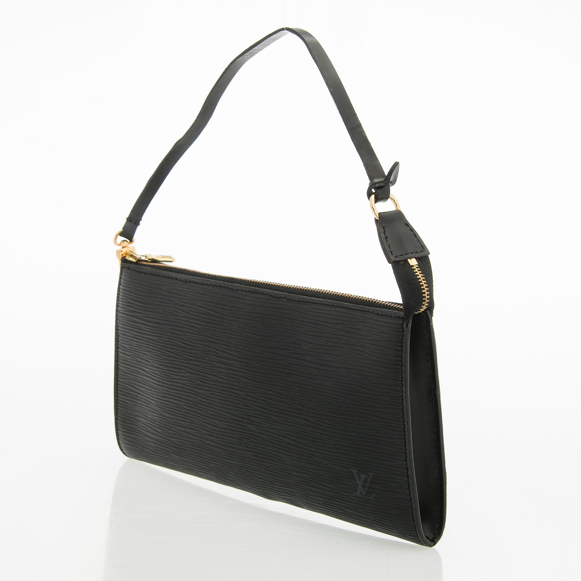 Louis Vuitton, an Epi Lleather 'Pochette' bag.