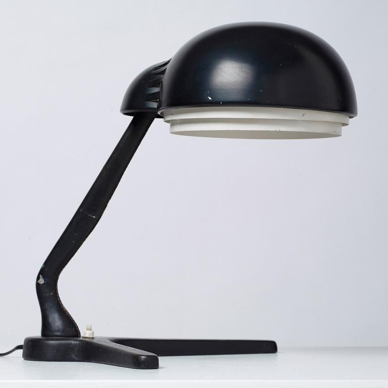 ALVAR AALTO, bordslampa, Valaistustyö, Finland 1950-tal, modell A 704.