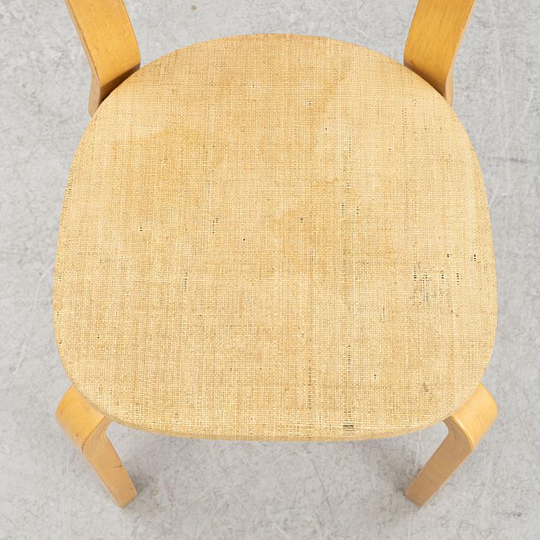 Alvar Aalto, stol, modell 69, 1900-talets mitt.