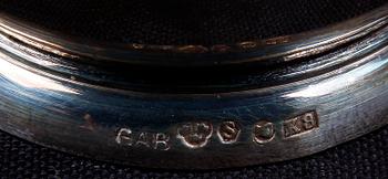 PARTI SILVER, 13 delar, Sverige och Tyskland, 1900-talets första hälft.