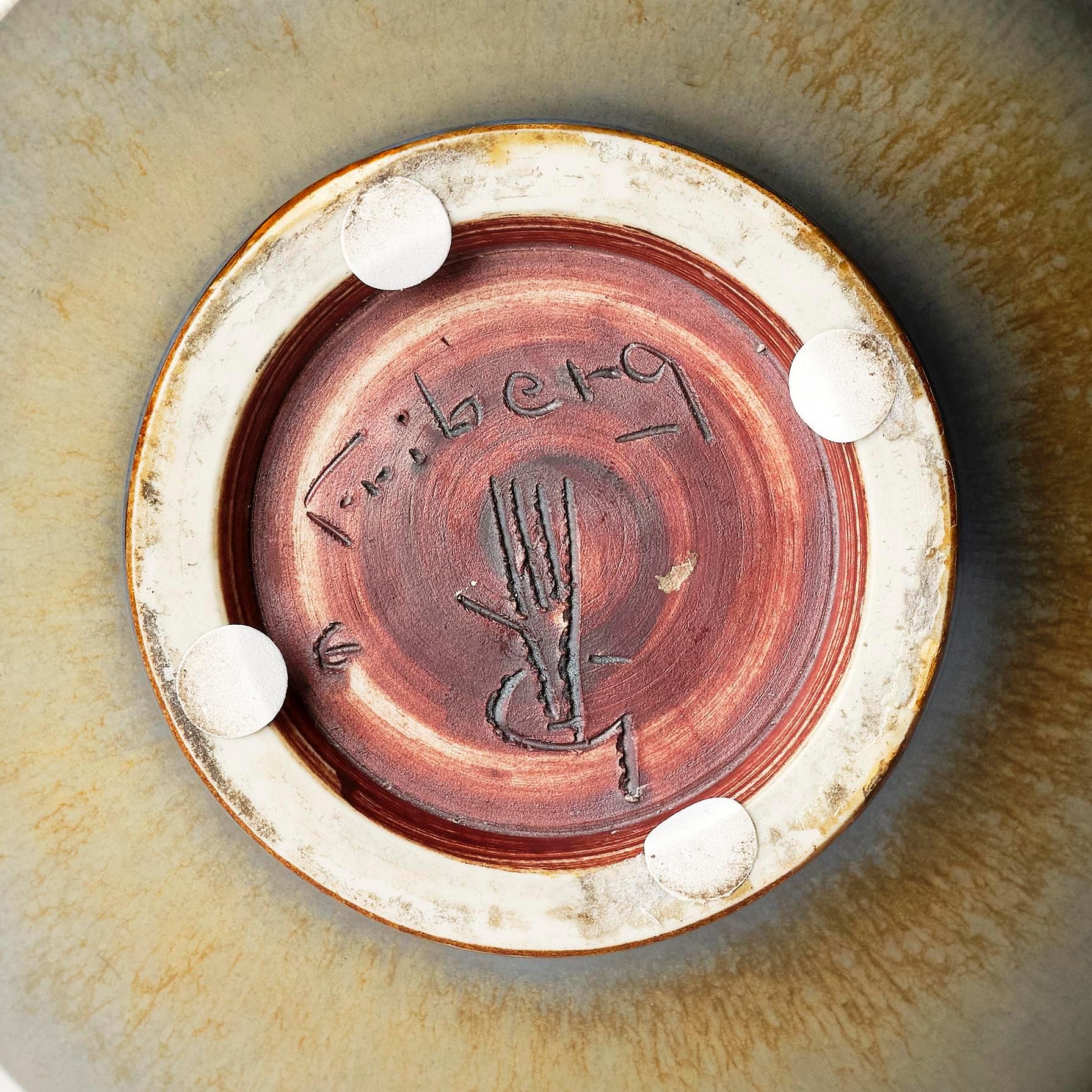 Berndt Friberg, a stoneware vase, Gustavsberg Studio, 1965.