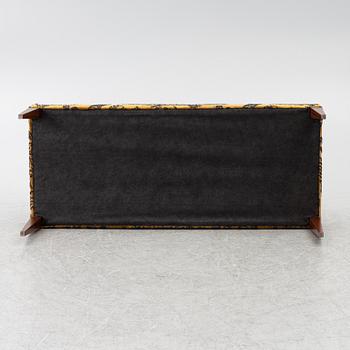 Josef Frank, a 'E8' bench, Svenskt Tenn, Sweden.
