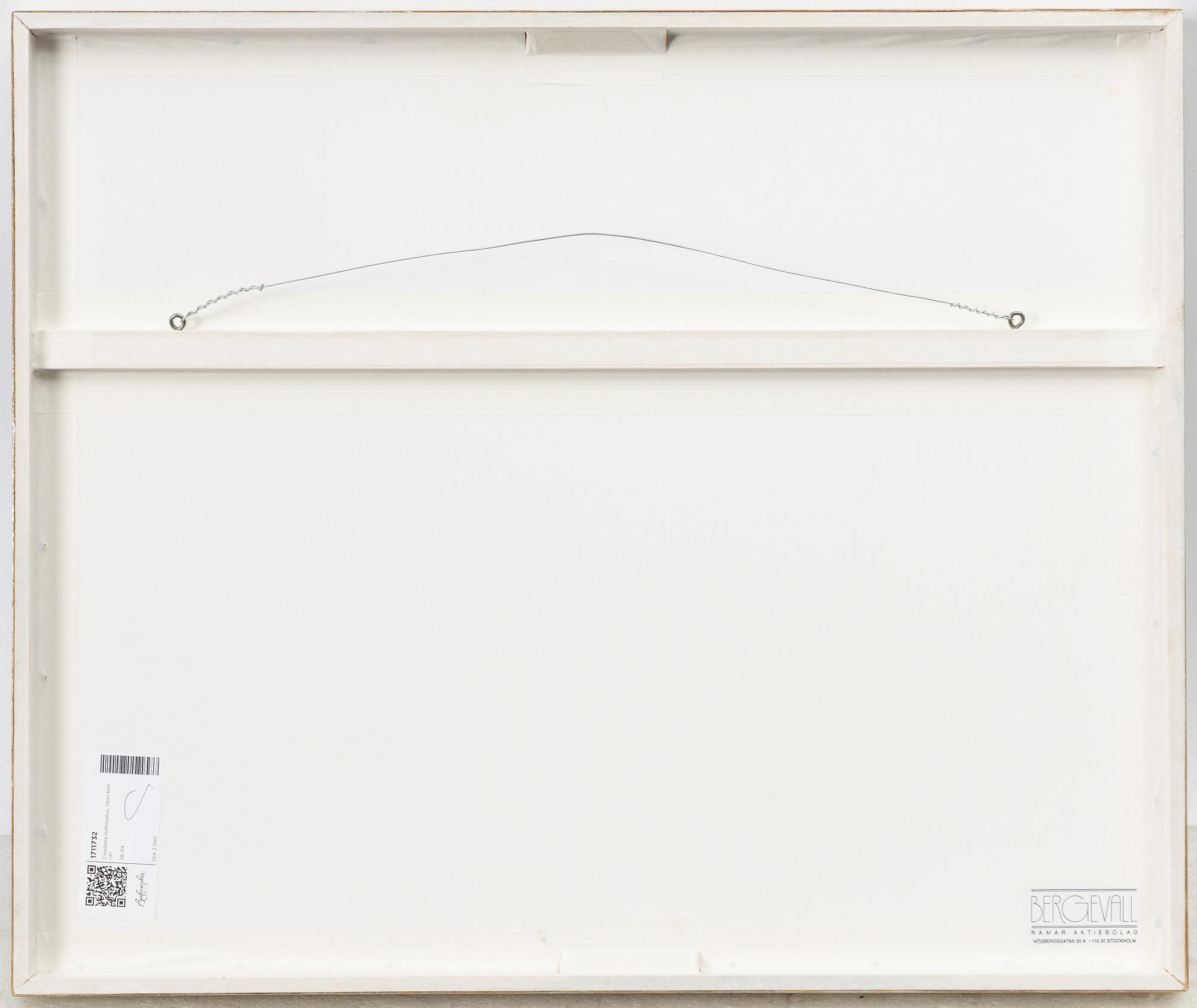 Charlotte Hellstadius, Untitled.