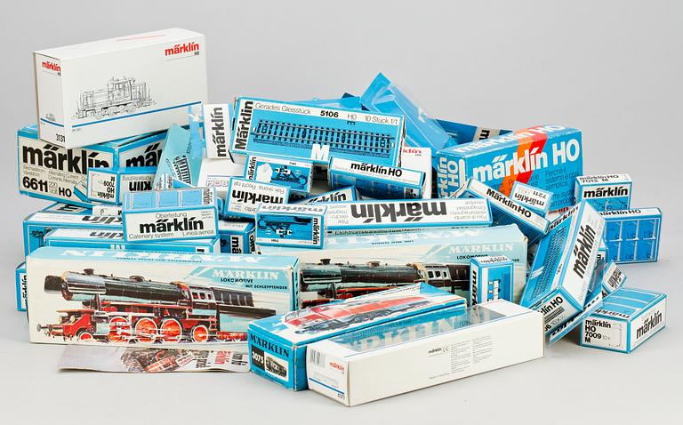 PARTI KARTONGER, Märklin.