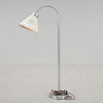 GOLVLAMPA, modell 1838, "Spirallampan", Josef Frank, Svenskt Tenn.