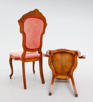 STOLAR, 4 st, sent 1800-tal.