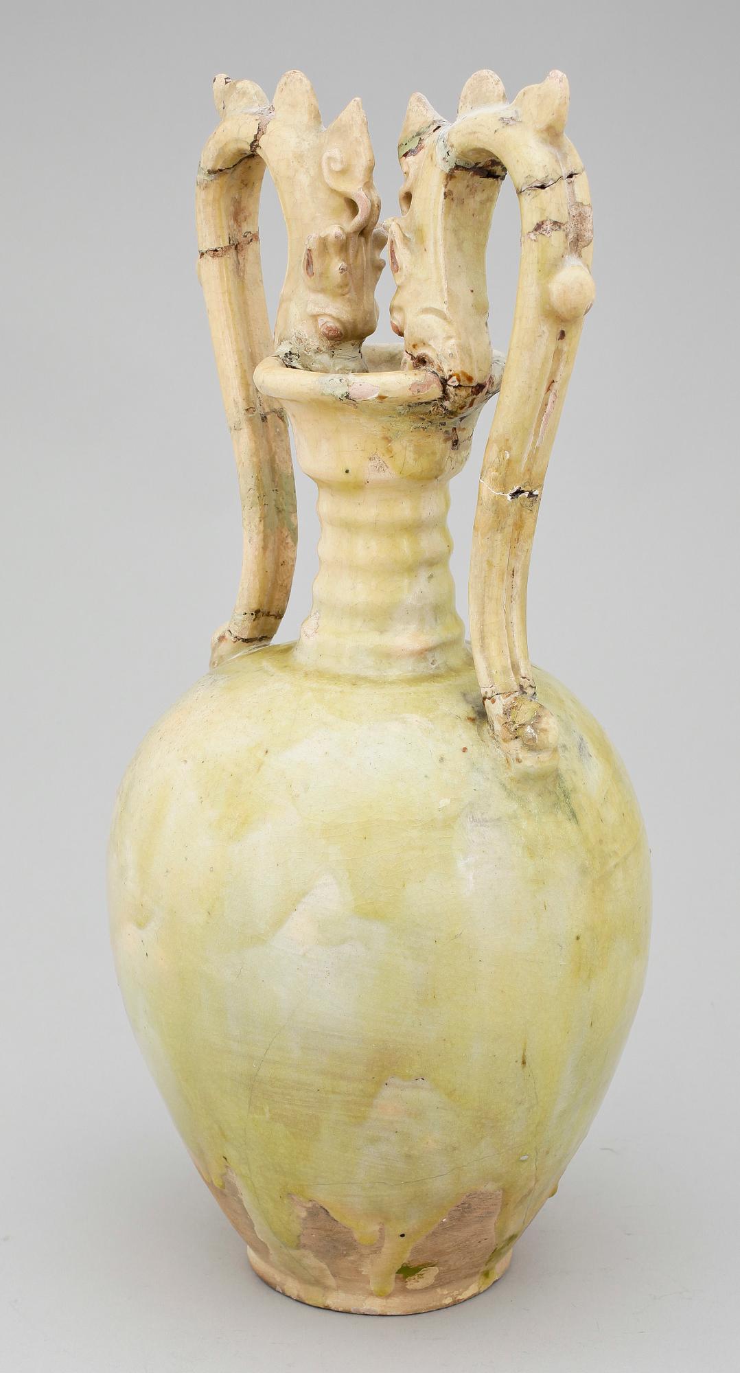 VAS, keramik, Tangstil, Kina, 1900-tal.
