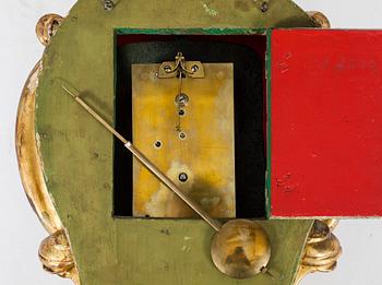 BORDSPENDYL, Petter Ernst (verksam i Stockholm 1753-1784).