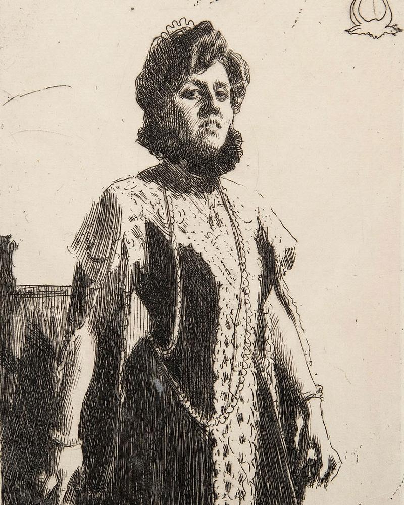Zorn – A Collection of Etchings