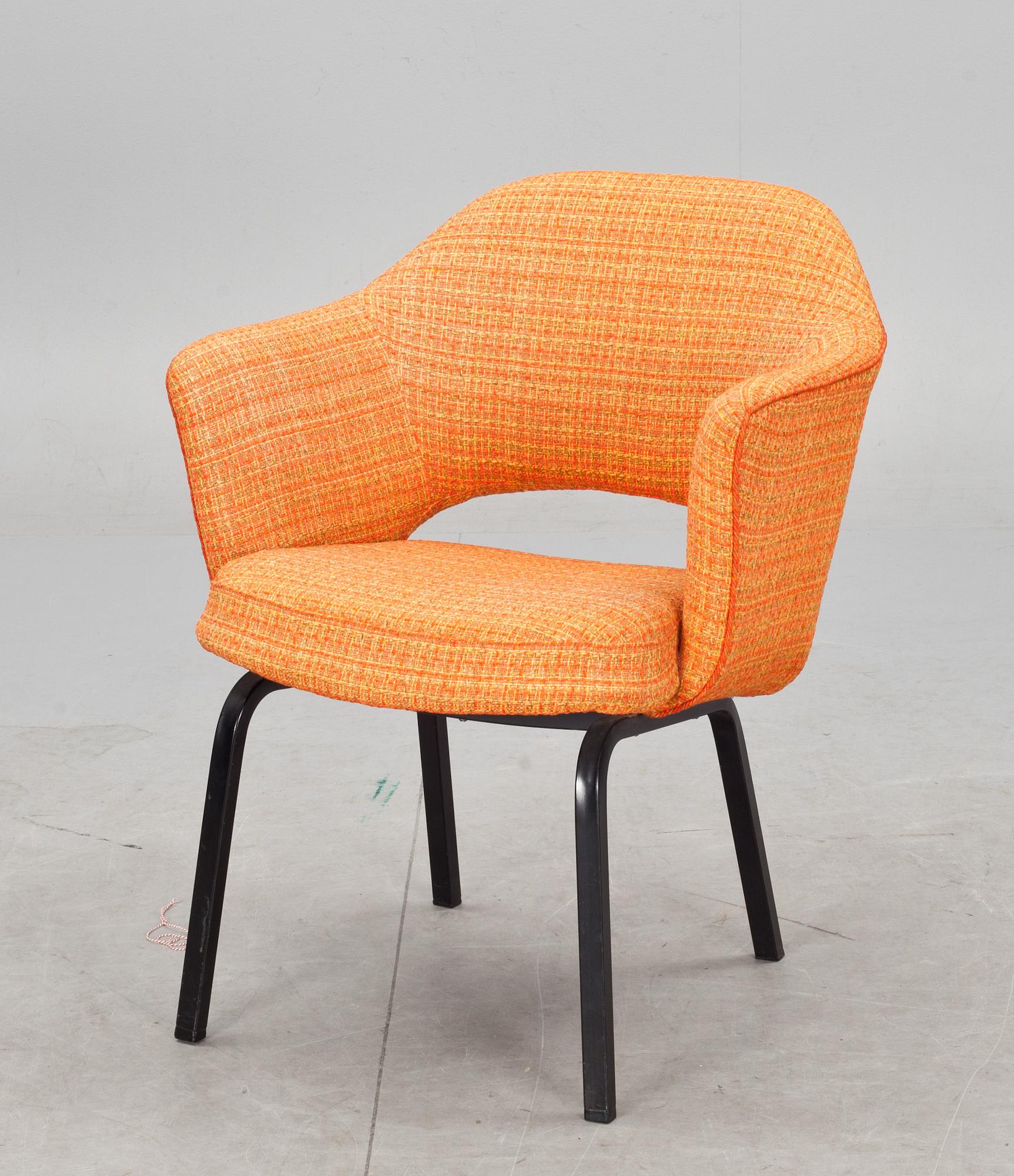 FÅTÖLJ, Design Knoll International U.S.A. för NK Sweden. 1958.