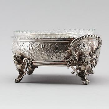 JARDINJÄR, nysilver, AG Dufva, 1900-talets första hälft.