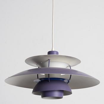 Poul Henningsen, a "PH 5" pendant lamp, Louis Poulsen, Denmark.