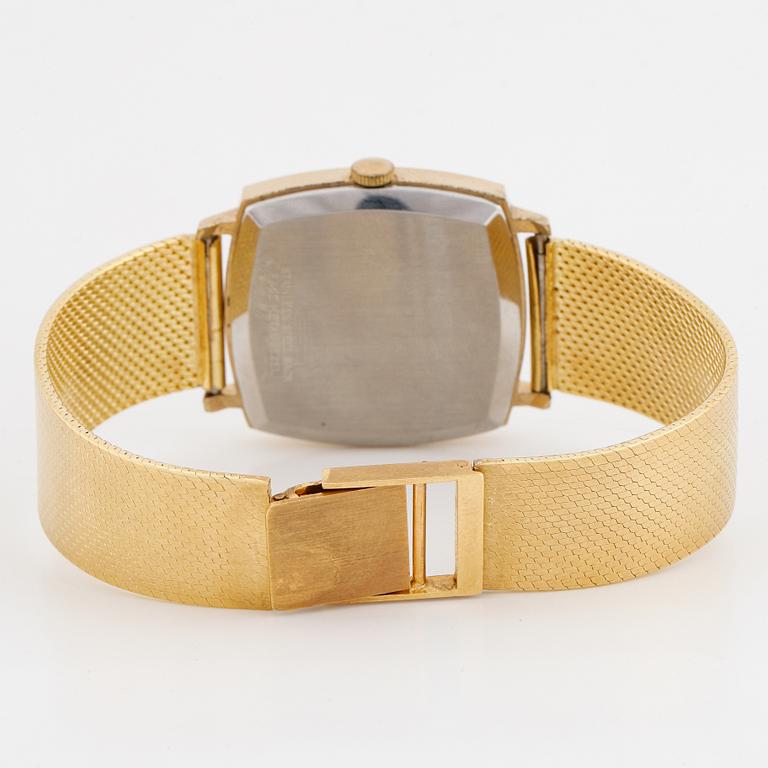 Wittnauer, Genève, wristwatch, 30 x 31 mm.