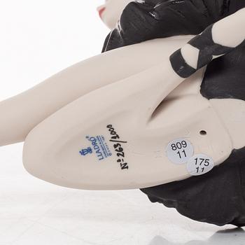 Lladró, figurines, 2 pcs, José Puché, "Dreams of Ballerina" and José Luís Alvarez, "Mysterious Ballerina", Spain.