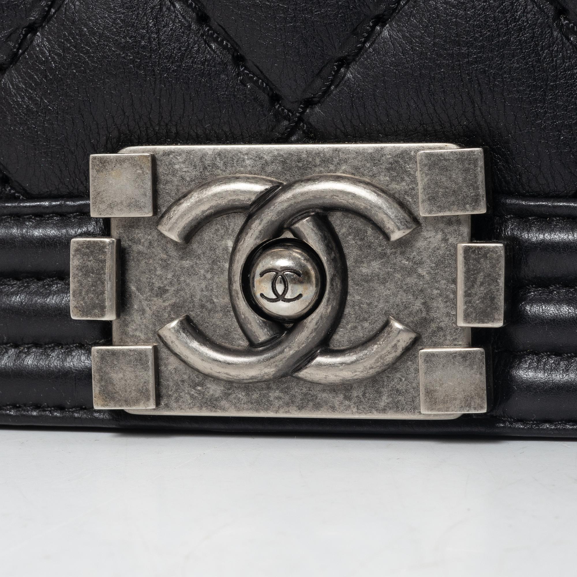 Chanel, bag, "Boy Bag Large".