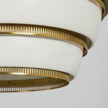 Alvar Aalto, taklampa, modell A332, "Bikupa", Valaistustyö.