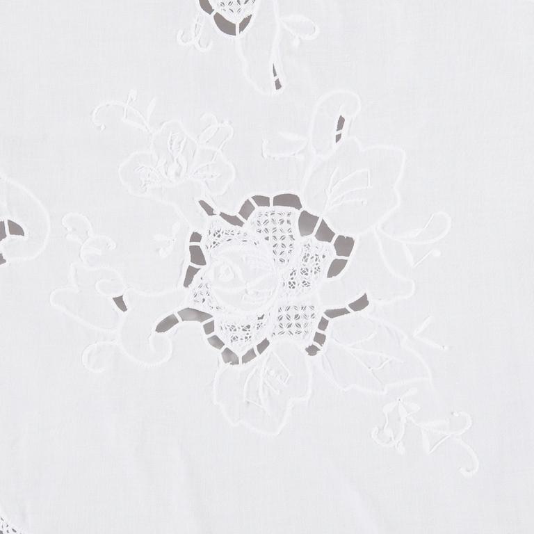 BORDDUK, bomull, 1900-talets senare hälft.