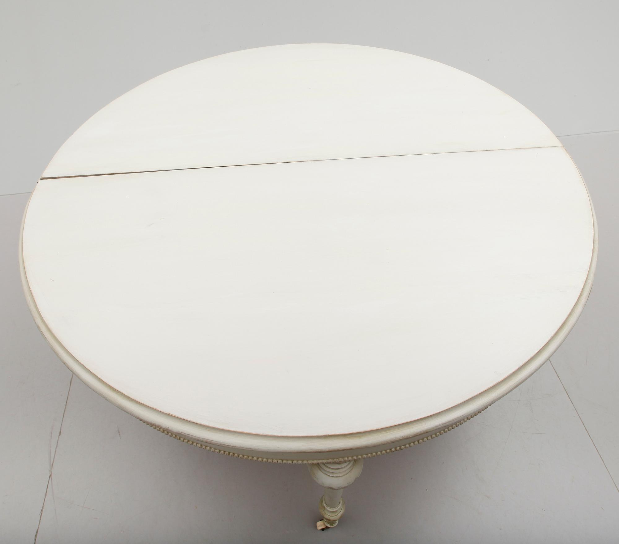MATBORD, 1800-talets andra hälft.