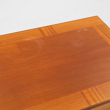 A 'Släden' nesting table by Carl Malmsten, Åfors möbelfabrik.